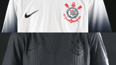 &lsquo;Nossa Hist&oacute;ria &eacute; p&aacute;gina em preto&rsquo;: Corinthians lan&ccedil;a uniformes com tema antirracista