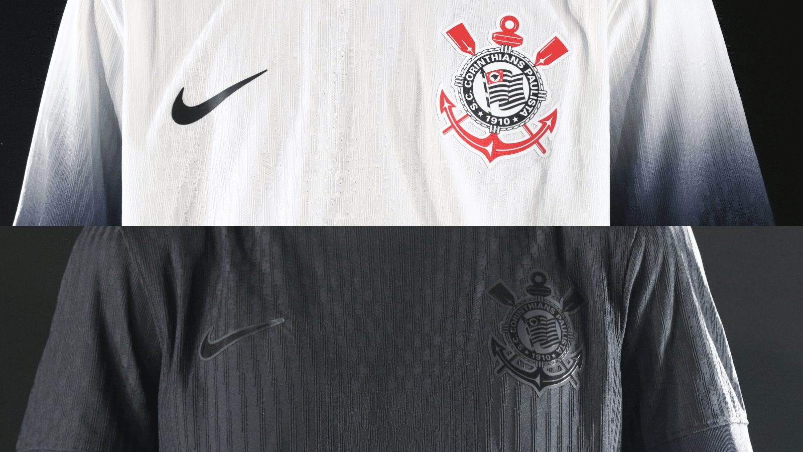 &lsquo;Nossa Hist&oacute;ria &eacute; p&aacute;gina em preto&rsquo;: Corinthians lan&ccedil;a uniformes com tema antirracista