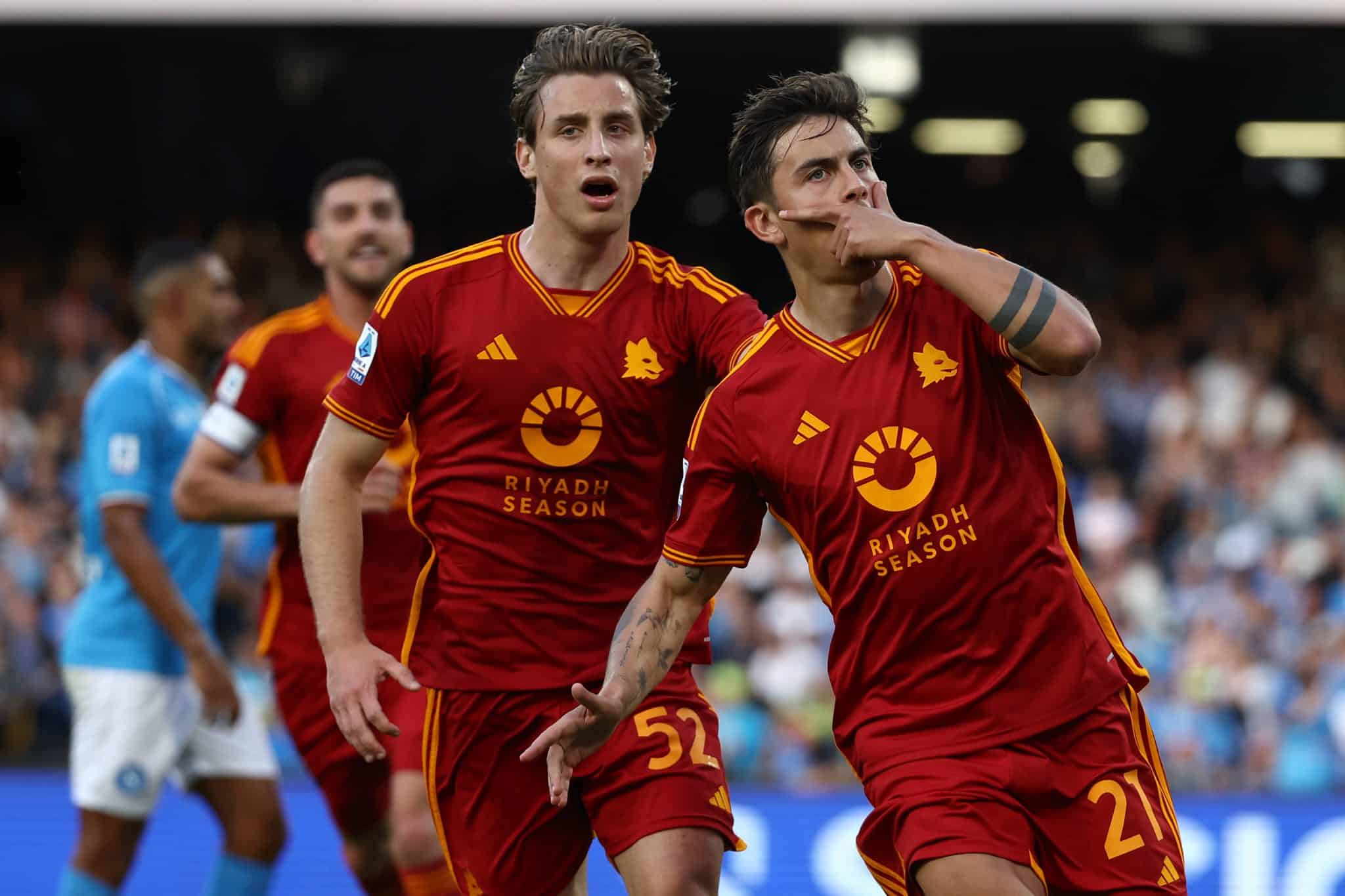 N&atilde;o faltou emo&ccedil;&atilde;o, mas Roma e Napoli ficaram em empate ruim para ambos