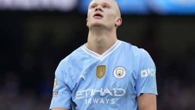 In&uacute;til? Onda de cr&iacute;ticas a Haaland segue ap&oacute;s empate do City diante do Real