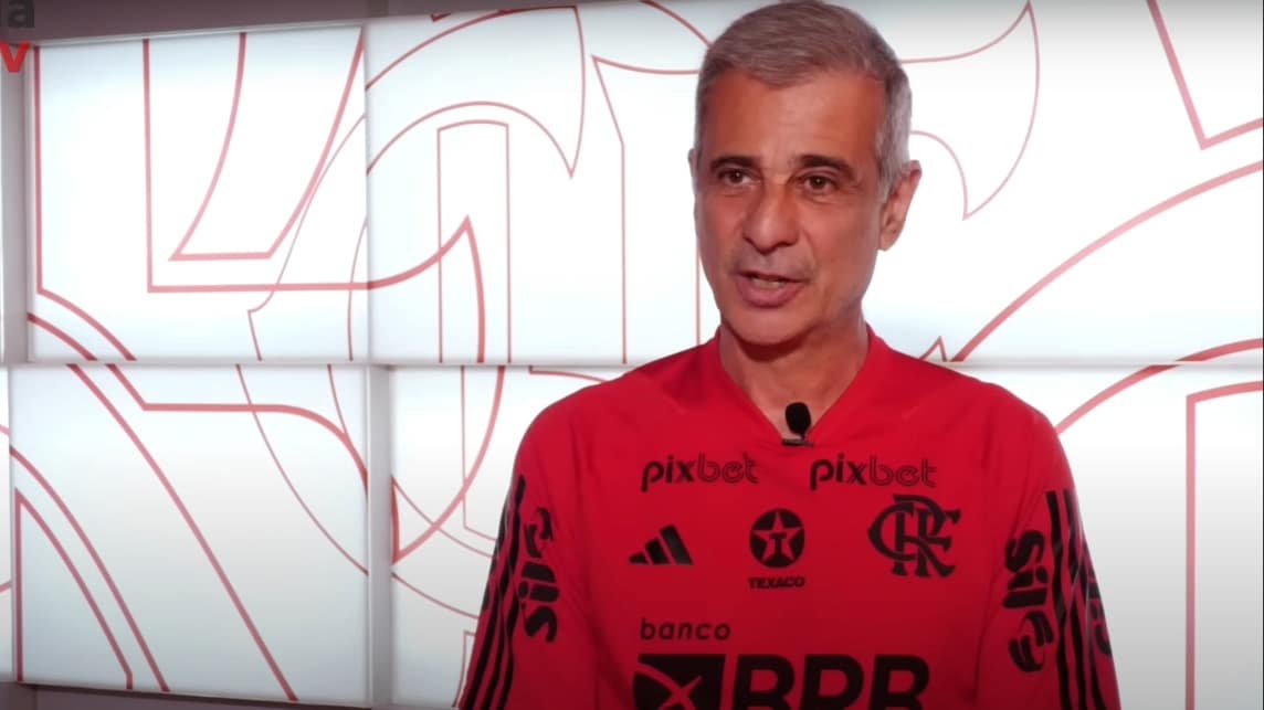 F&aacute;bio Mahseredjian tranquiliza torcida do Flamengo sobre desgaste: &lsquo;Temos elenco suficiente&rsquo;