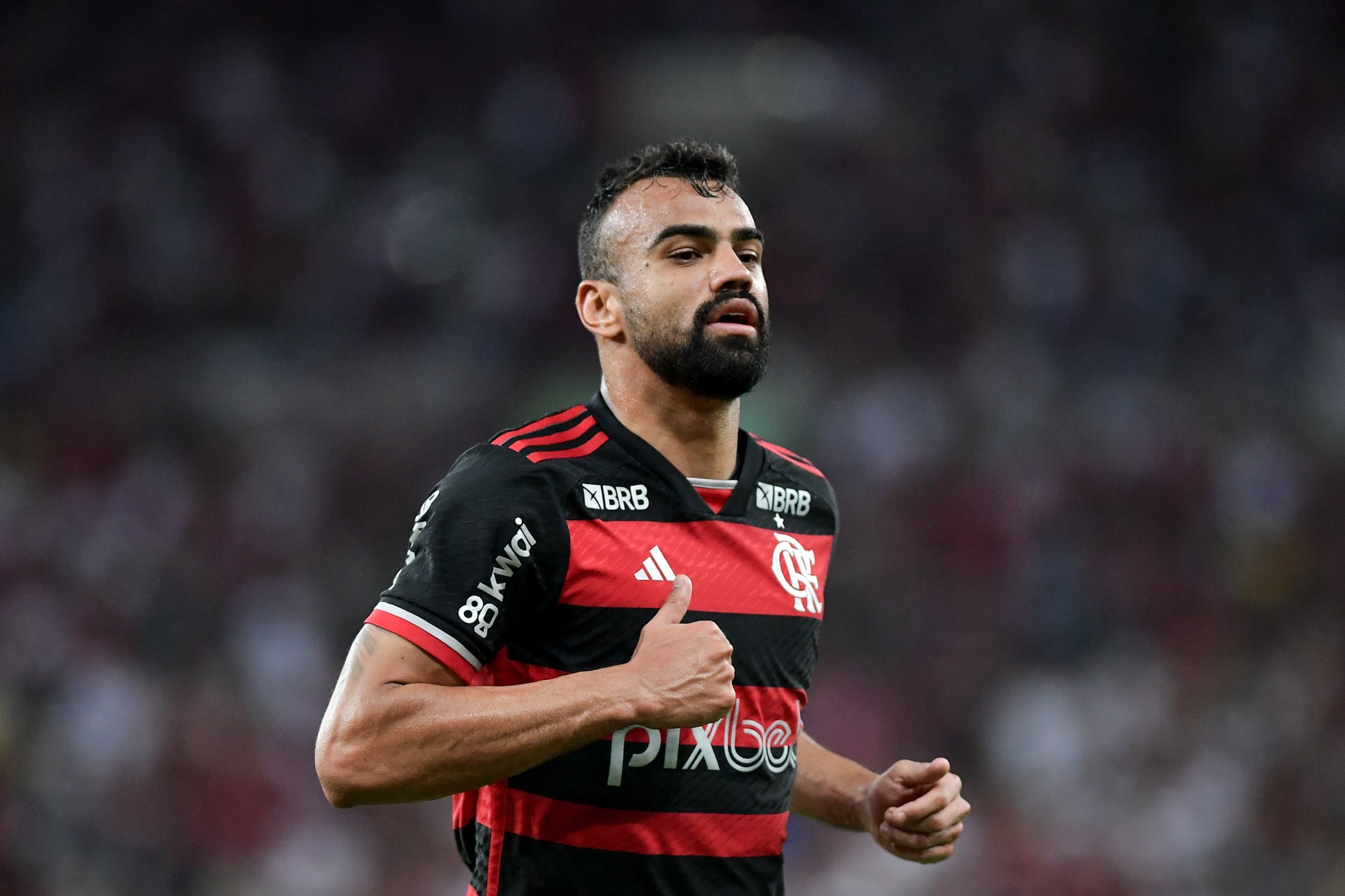 Minutagem alt&iacute;ssima n&atilde;o ofusca brilho de Fabr&iacute;cio Bruno pelo Flamengo