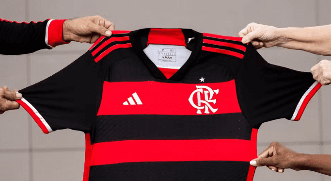 Flamengo mantém Adidas como fornecedora de material esportivo até 2029
