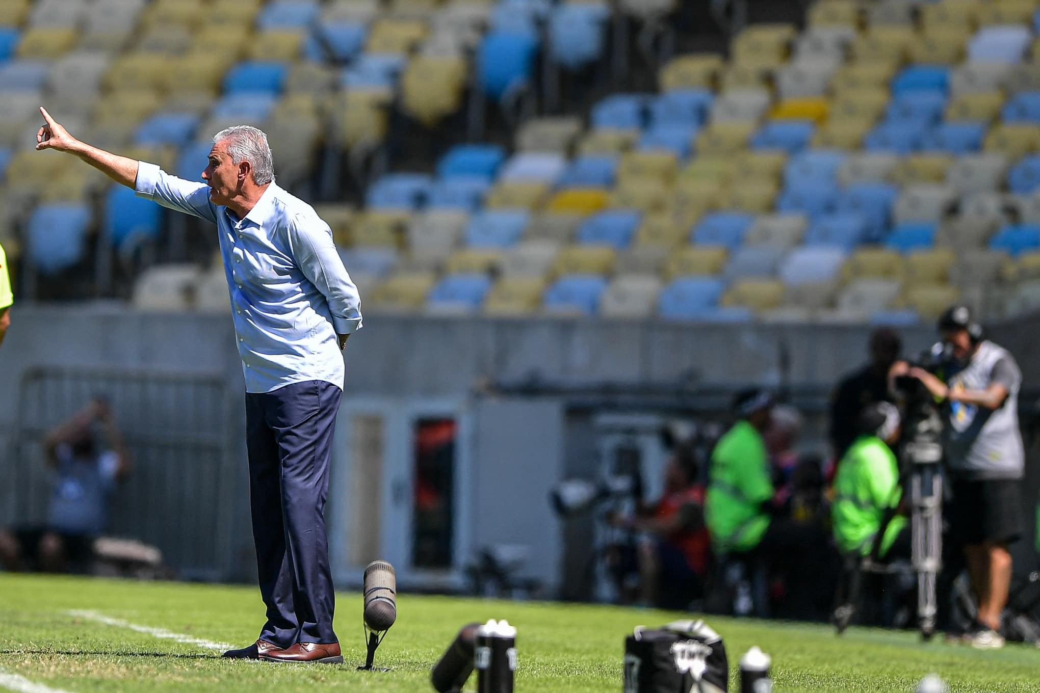 Tite repete pior sequ&ecirc;ncia pelo Flamengo, e estreia na Copa do Brasil vira decis&atilde;o