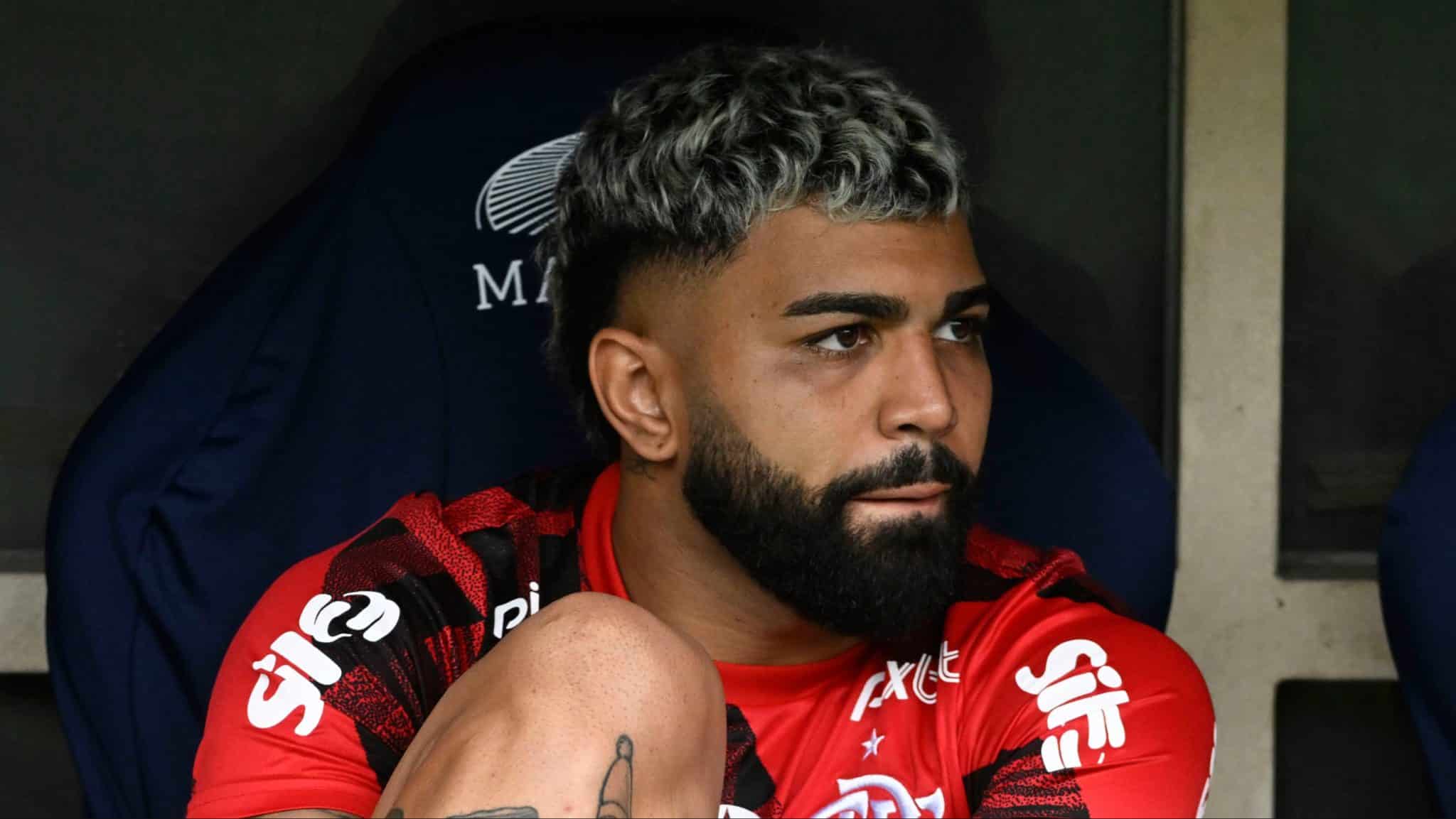 Mesmo afastado, Gabigol &eacute; o principal tema no Flamengo ap&oacute;s a vit&oacute;ria sobre o Cruzeiro