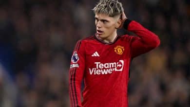 Atitude infantil de Garnacho com Ten Hag quase implode de vez vesti&aacute;rio do United