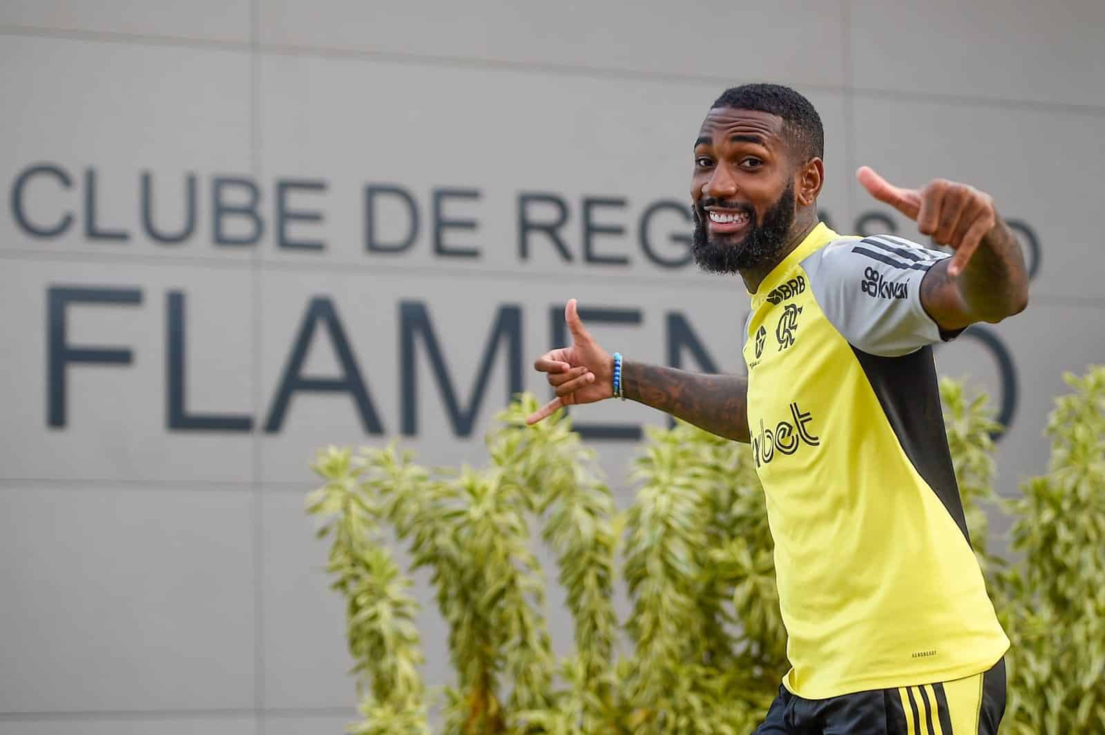 Retorno r&aacute;pido de Gerson &eacute; fruto da uni&atilde;o fervorosa entre atleta e Flamengo