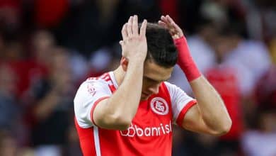 Faltou repert&oacute;rio ao Inter contra o Atl&eacute;tico-GO para sair mais do que com o empate