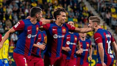 Real pode esperar? Com bicicleta de F&eacute;lix, Barcelona vence e esquenta pr&oacute;ximo El Cl&aacute;sico