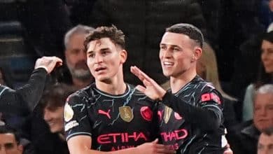 Eles n&atilde;o perdoam: City arrasa Brighton e diminui vantagem do Arsenal na lideran&ccedil;a