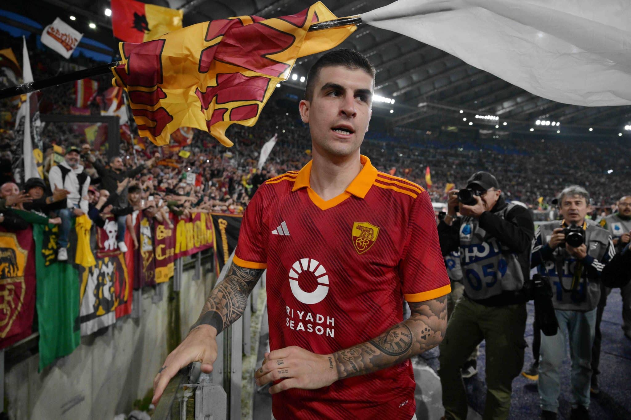 Roma pode se dar muito mal por atitude de atleta ap&oacute;s vencer o cl&aacute;ssico