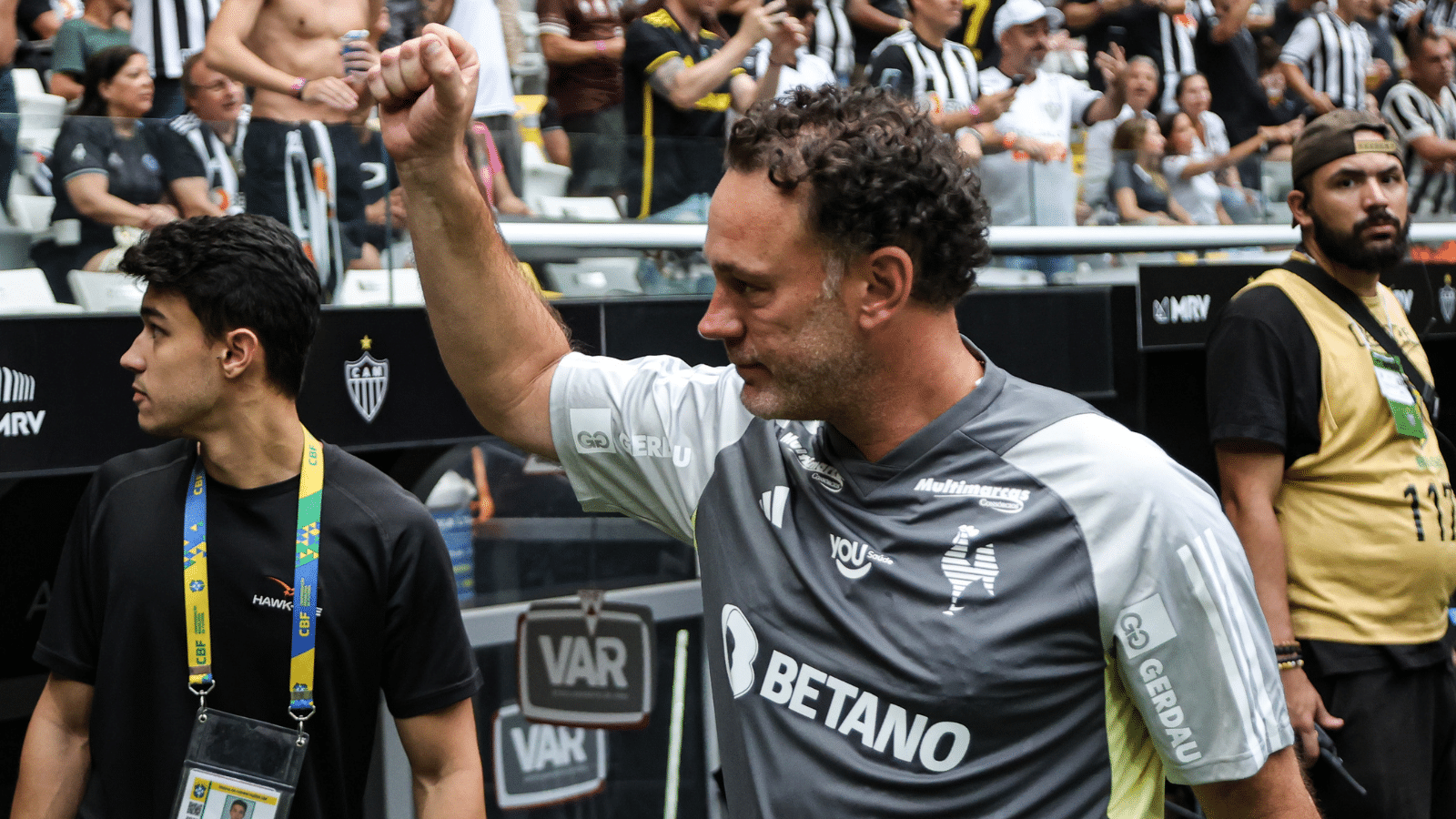 Atl&eacute;tico-MG recebe carrasco hist&oacute;rico na primeira Noite de Copa da Arena MRV