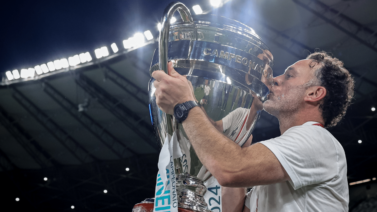 Ousadia e mentalidade: assim Gabriel Milito fez o Atl&eacute;tico-MG ser campe&atilde;o