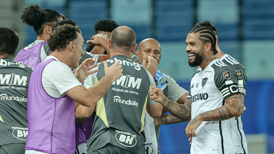 Promessa cumprida por Milito é razão do Atlético-MG estar em alta