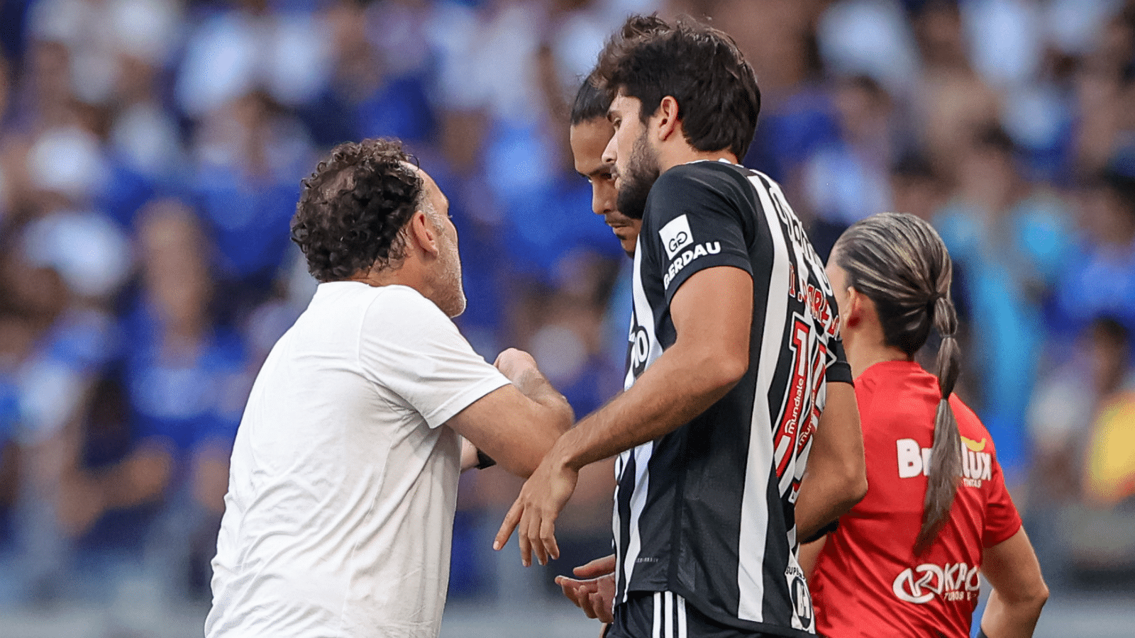 Com pouco tempo de Atl&eacute;tico-MG, Milito j&aacute; fez os jogadores serem campe&otilde;es por ele