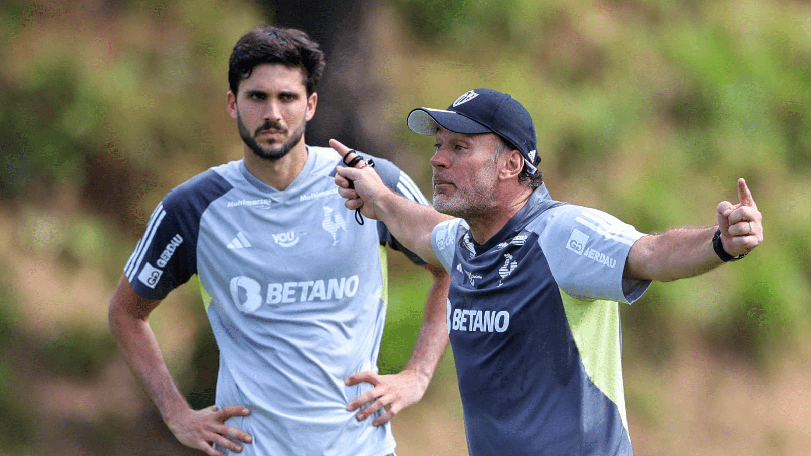 Gabriel Milito Igor Rabello Atl&eacute;tico-MG