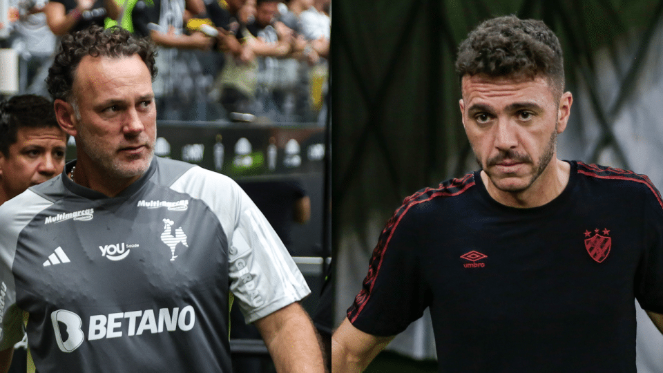 Liderados por argentinos imbatíveis, Atlético-MG e Sport batalham na Copa do Brasil