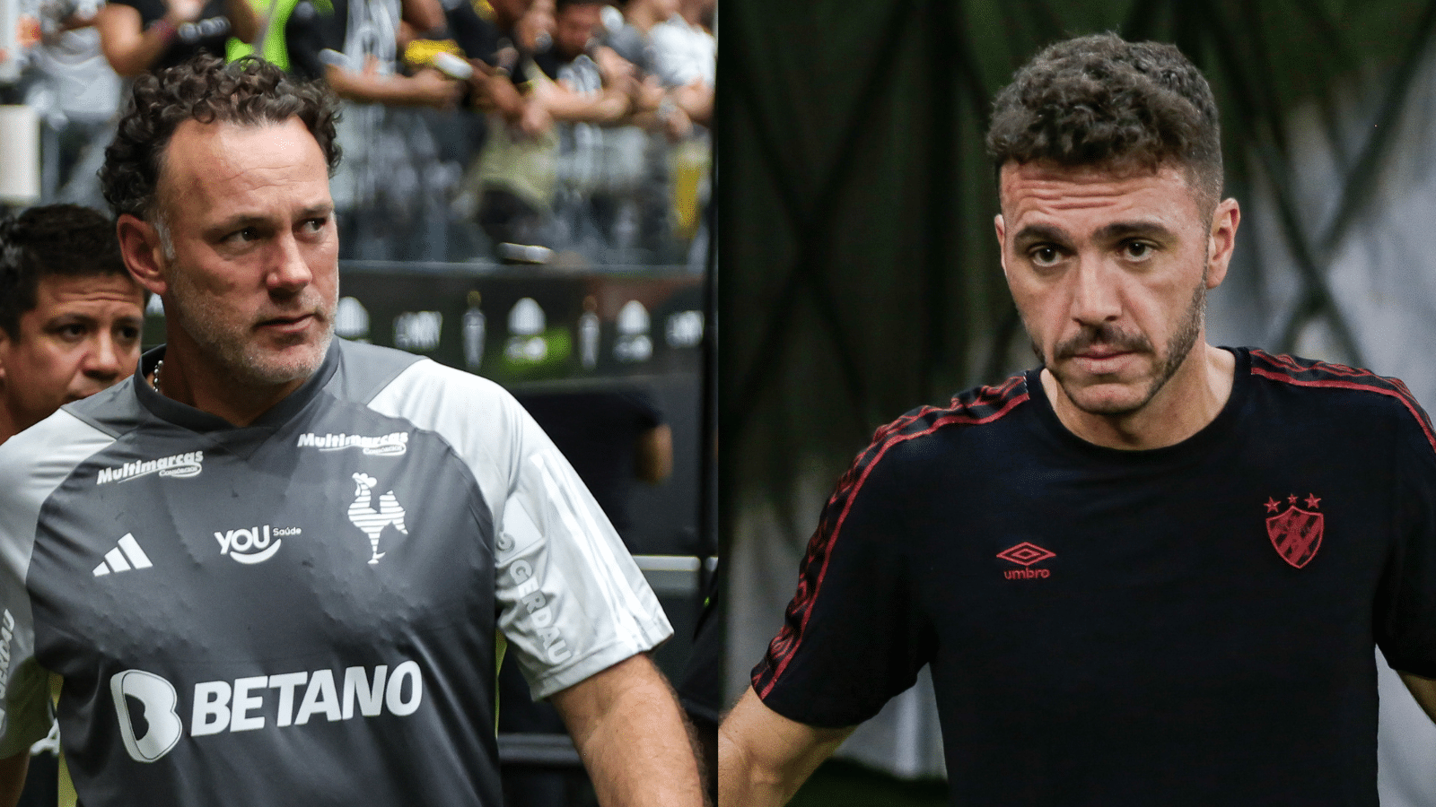 Liderados por argentinos imbat&iacute;veis, Atl&eacute;tico-MG e Sport batalham na Copa do Brasil