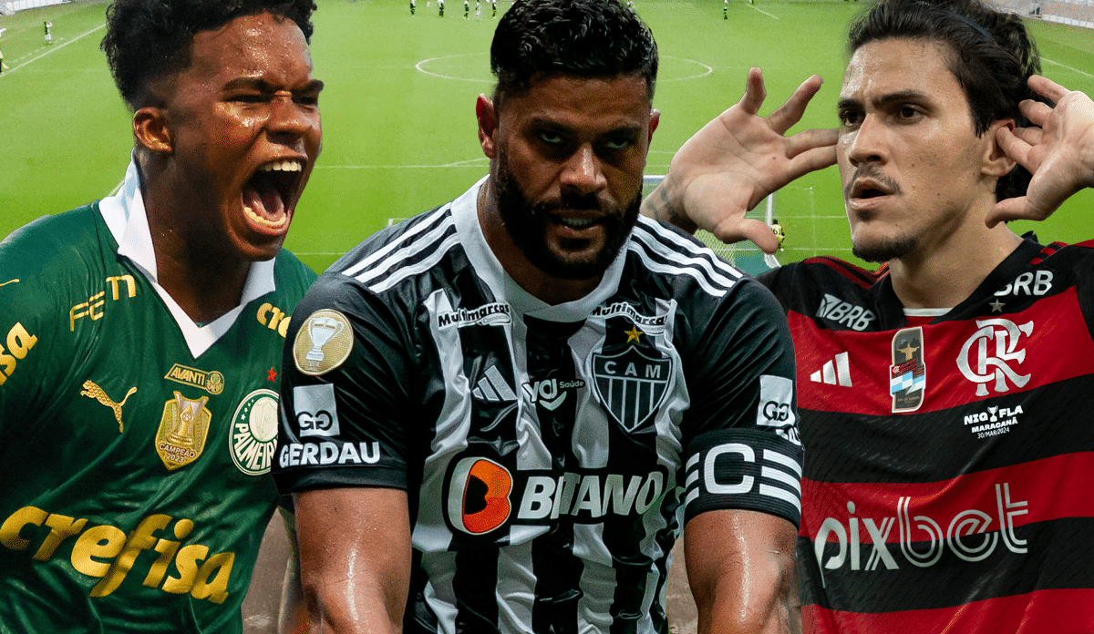 Assim vai terminar o Brasileir&atilde;o 2024