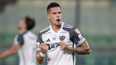 Com tranquilidade, Atl&eacute;tico-MG goleia o Caracas e estreia com moral na Libertadores