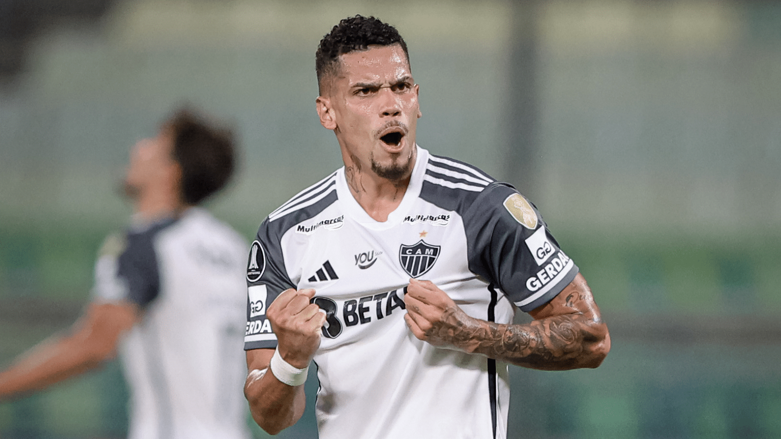 Com tranquilidade, Atl&eacute;tico-MG goleia o Caracas e estreia com moral na Libertadores