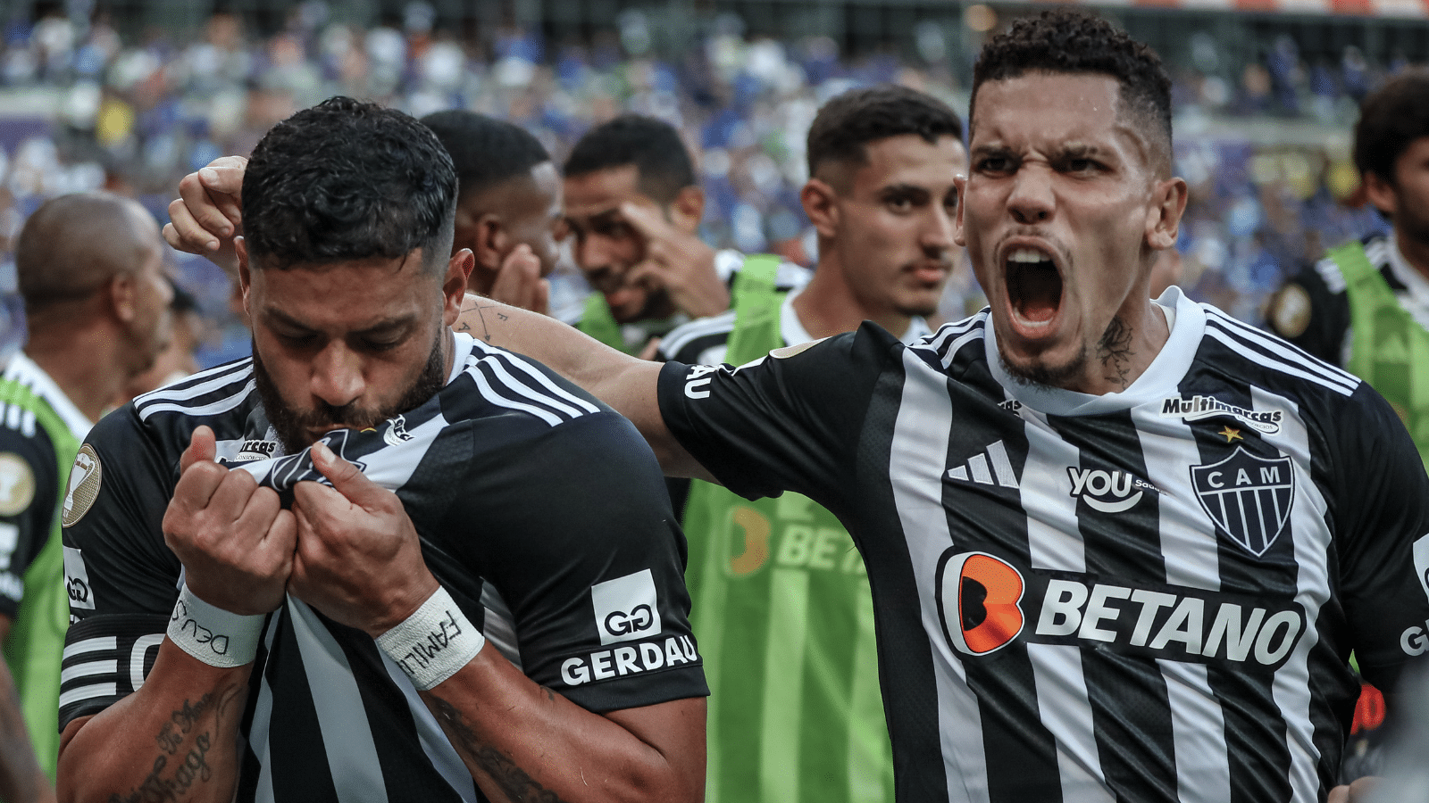 Com Hulk e Paulinho, Atl&eacute;tico-MG pode alcan&ccedil;ar feito in&eacute;dito no s&eacute;culo do Brasileiro