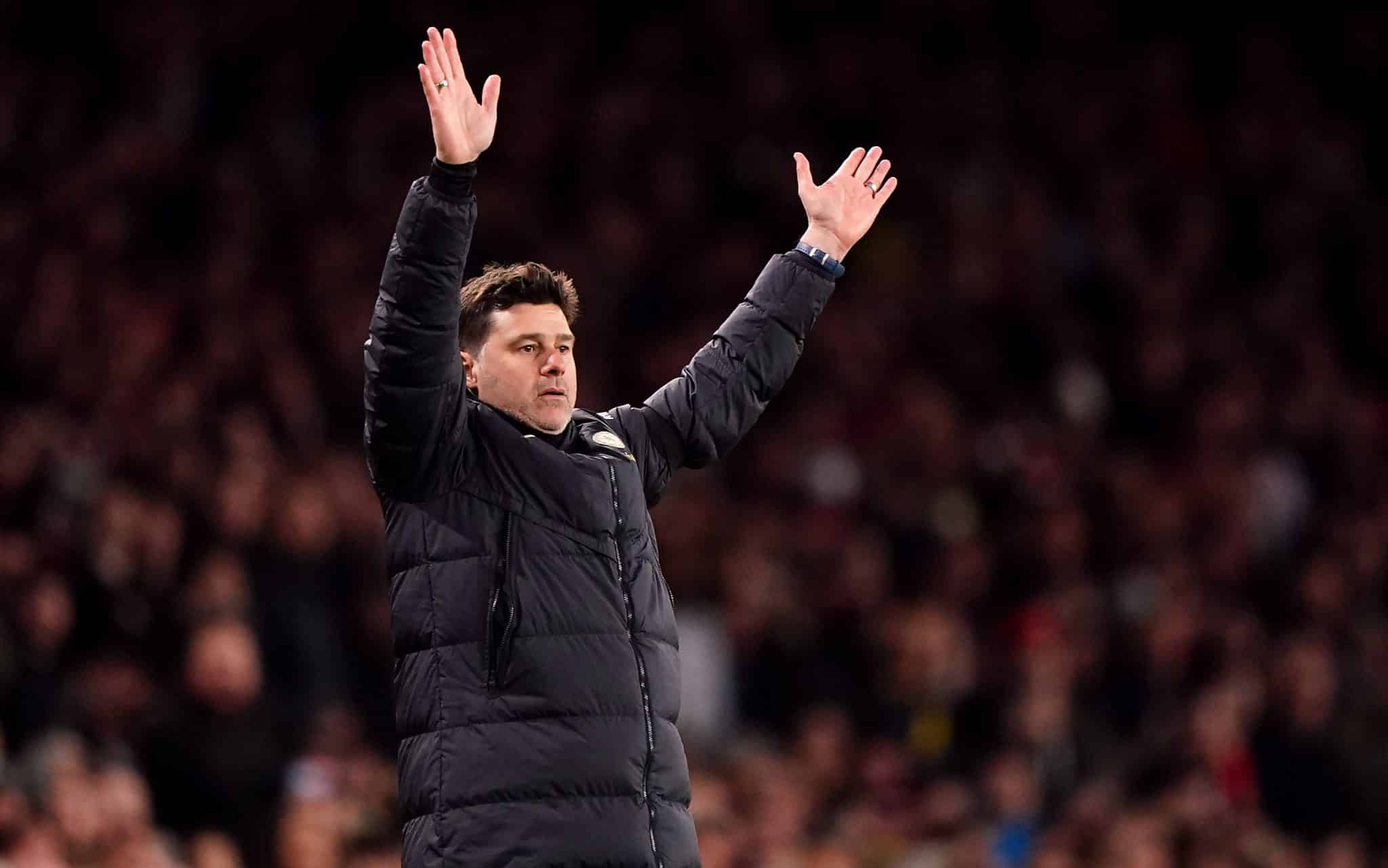 Pochettino fez o m&iacute;nimo e admitiu o p&eacute;ssimo desempenho do Chelsea contra o Arsenal