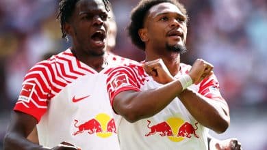 Leipzig atropela e preocupa o Borussia para semi da Champions