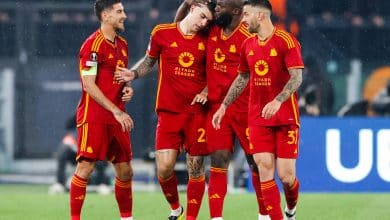 Roma imp&otilde;e nova derrota ao Milan e merecidamente garante vaga na semi da Liga Europa