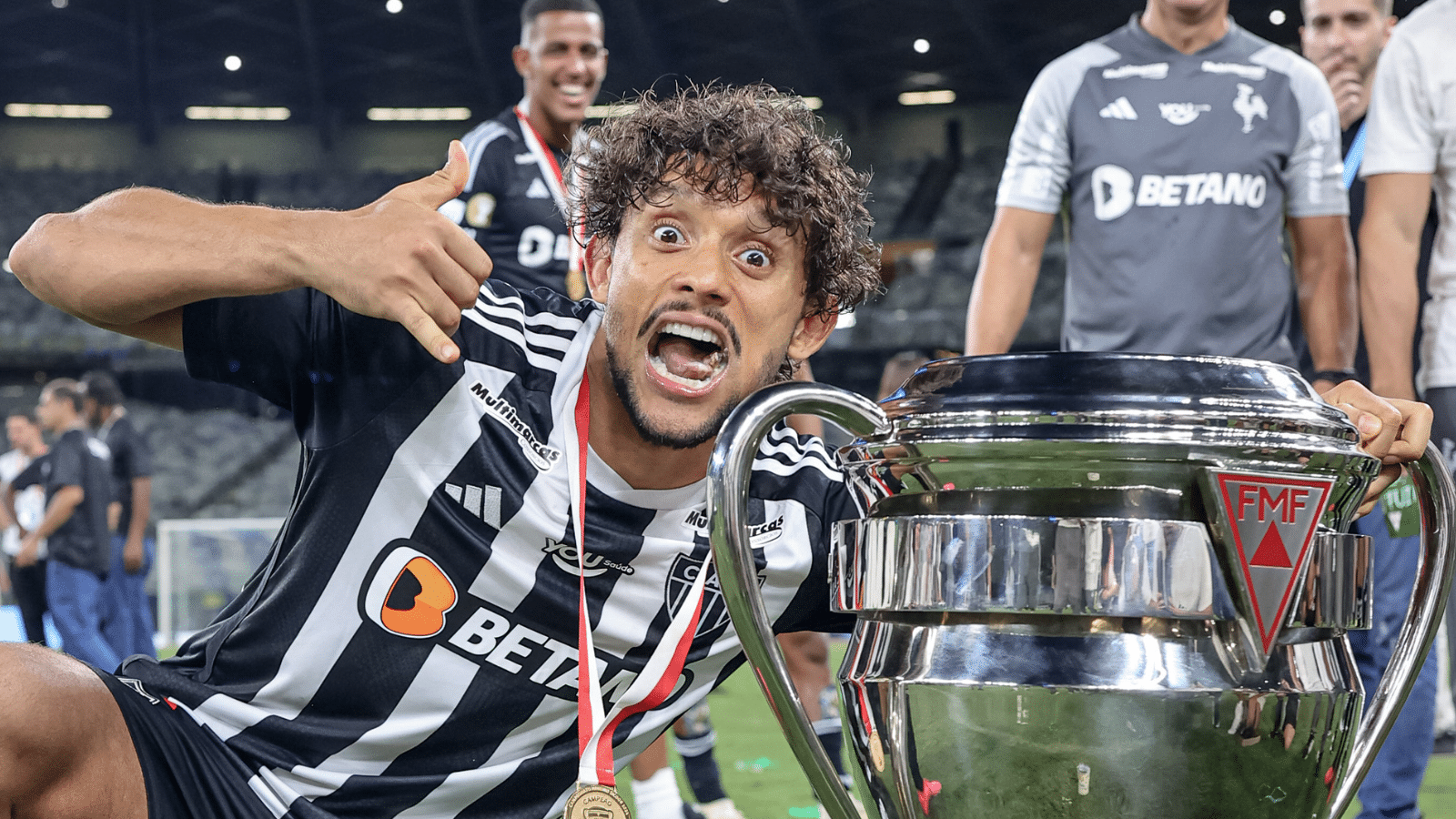 Scarpa marca ap&oacute;s mais de 500 dias e ganha confian&ccedil;a no Atl&eacute;tico-MG na hora certa