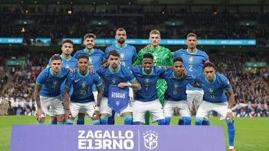 Esta &eacute; a nova atualiza&ccedil;&atilde;o do ranking Fifa de sele&ccedil;&otilde;es &mdash; e a Inglaterra se deu mal