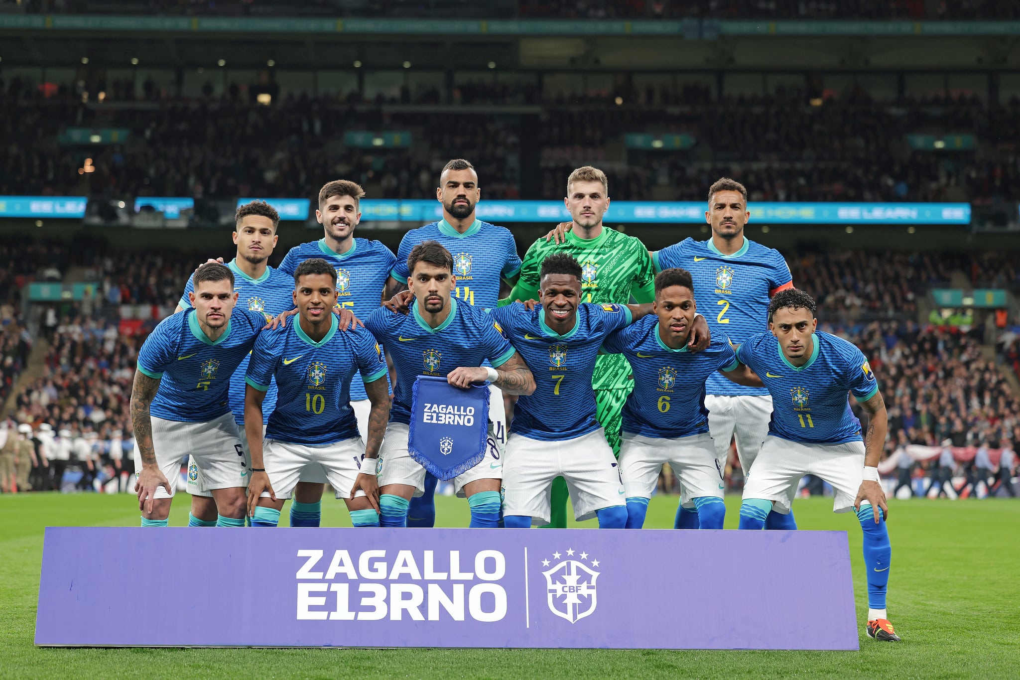 Esta &eacute; a nova atualiza&ccedil;&atilde;o do ranking Fifa de sele&ccedil;&otilde;es &mdash; e a Inglaterra se deu mal