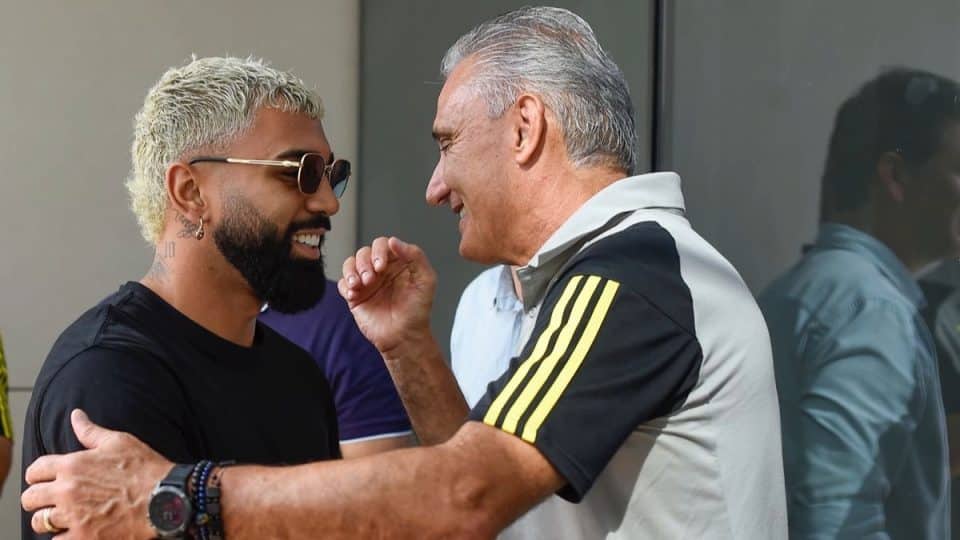 Volta de Gabigol abre brecha para Tite voltar a testar esquema esquecido no Flamengo