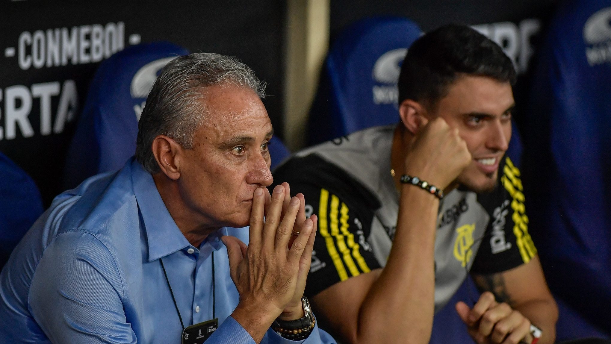 Problemas na bola a&eacute;rea defensiva do Flamengo contra o Palestino n&atilde;o passaram batidos