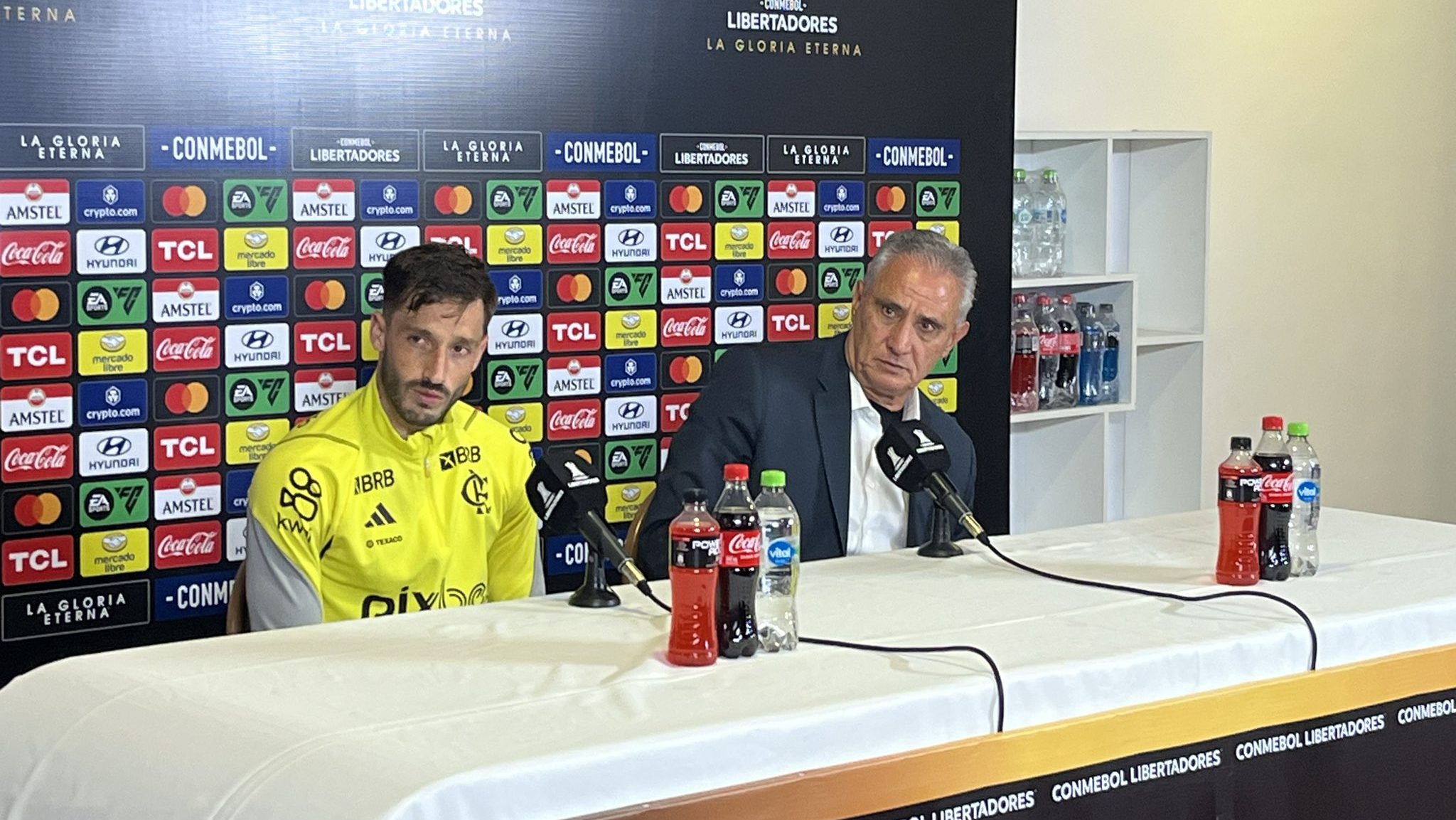 A ci&ecirc;ncia &eacute; aliada de Tite, mesmo ap&oacute;s perda da invencibilidade no Flamengo