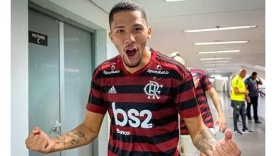 Formado na base do Flamengo, Vitor Gabriel projeta futuro na Coreia do Sul