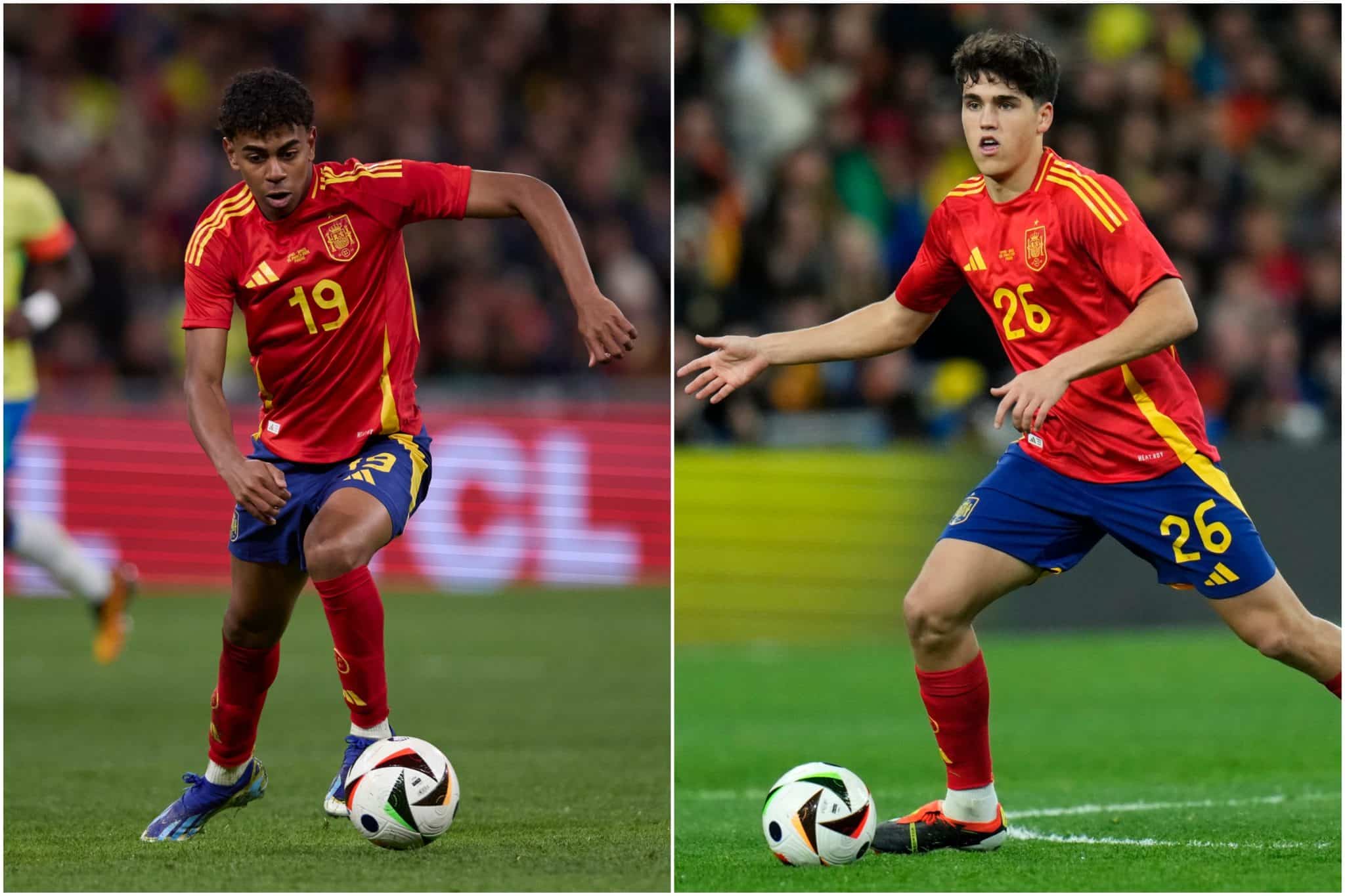 Participa&ccedil;&atilde;o de Cubars&iacute; e Yamal na sele&ccedil;&atilde;o espanhola pode estar amea&ccedil;ada