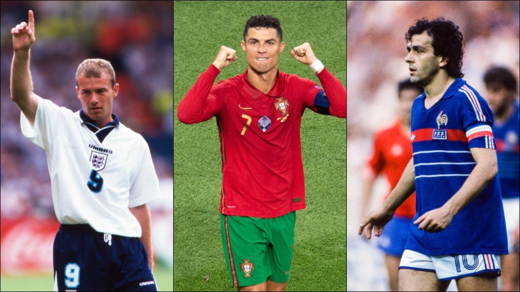 Eurocopa: veja os maiores artilheiros da hist&oacute;ria da competi&ccedil;&atilde;o