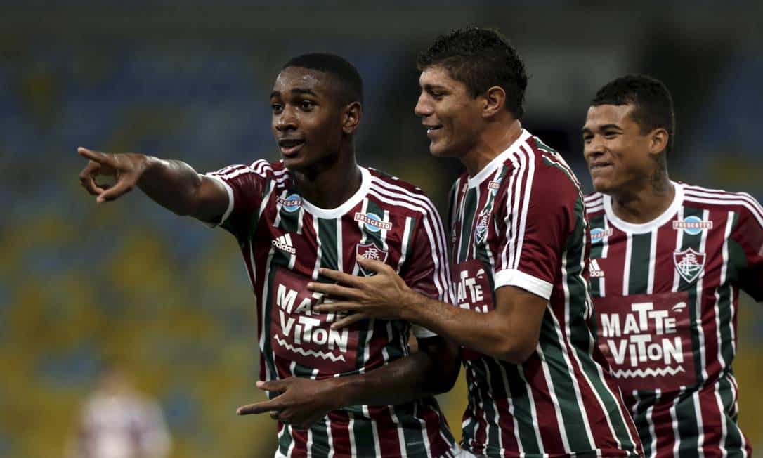 Gera&ccedil;&atilde;o de Gerson e Kenedy no Fluminense, M&aacute;quina 97 fez hist&oacute;ria em Xer&eacute;m - Foto: Divulga&ccedil;&atilde;o/Fluminense FC