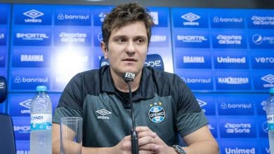 &lsquo;Brincadeira de mau gosto&rsquo;: vice do Gr&ecirc;mio se indigna com reuni&atilde;o da CBF no fim do m&ecirc;s
