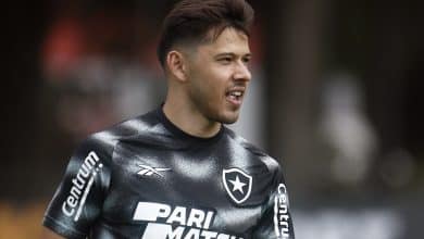 Hern&aacute;ndez e Romero voltam a treinar no Botafogo ap&oacute;s afastamento por indisciplina