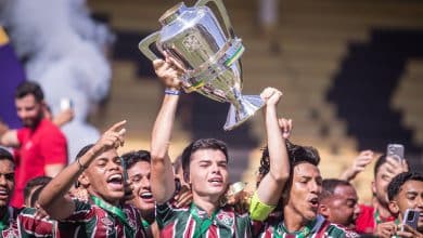 Fluminense vira no fim, vence o S&atilde;o Paulo e conquista in&eacute;dita Copa do Brasil sub-17