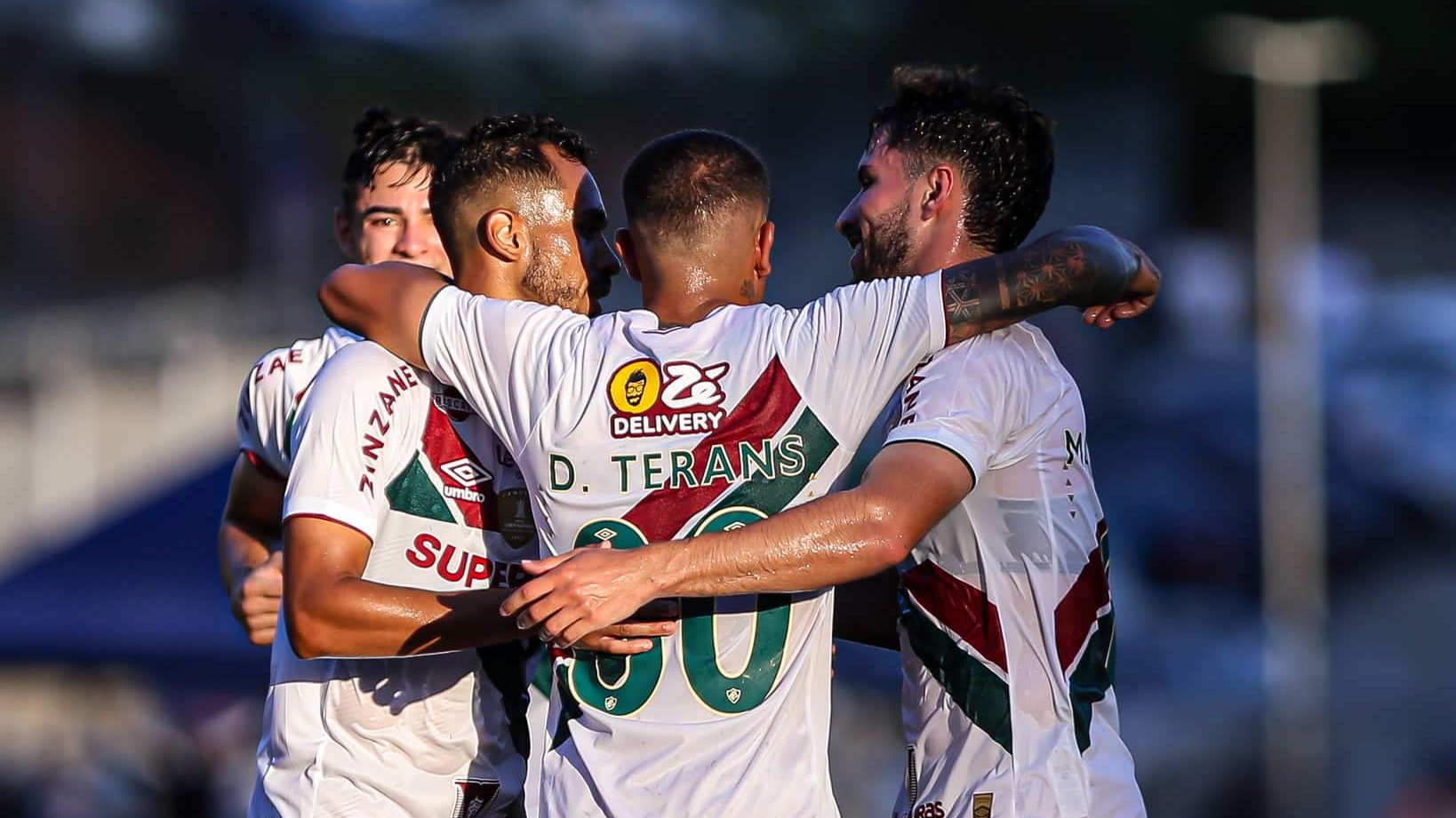 Reservas do Fluminense deram boas alternativas a Fernando Diniz na vit&oacute;ria sobre o Sampaio Corr&ecirc;a na Copa do Brasil - Foto: Marcelo Gon&ccedil;alves/Fluminense FC