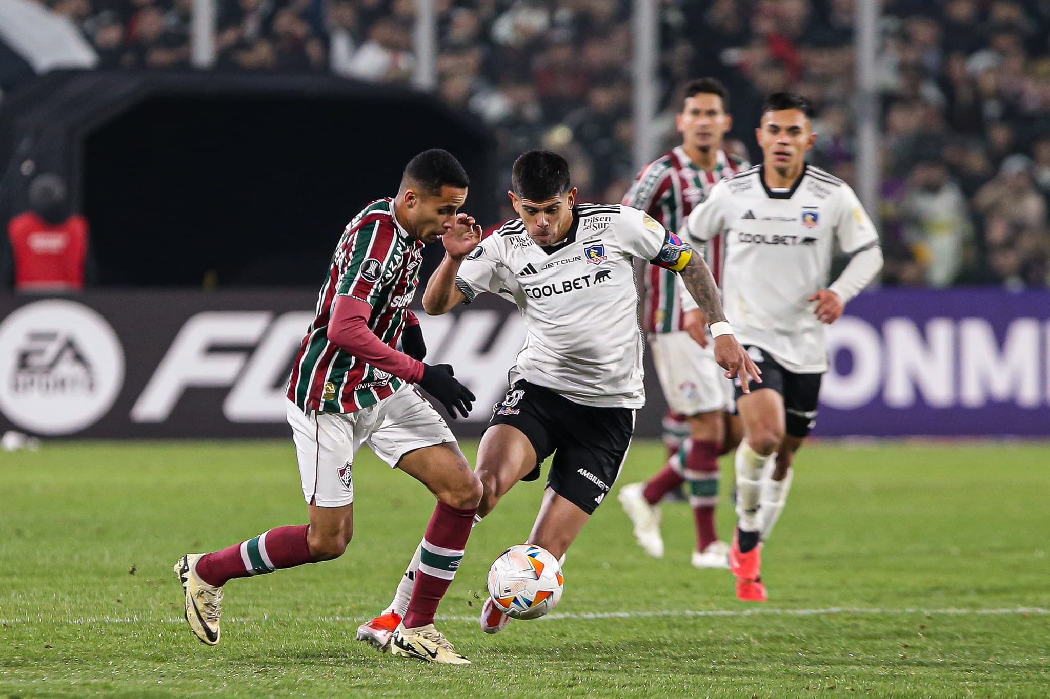 Alexsander teve nova chance e aproveitou: o Fluminense melhorou com sua entrada - Foto: MARCELO GON&Ccedil;ALVES / FLUMINENSE FC