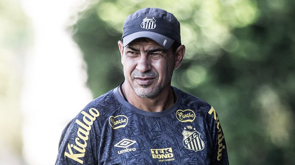 Carille revela DNA do atual elenco para recolocar o Santos na S&eacute;rie A
