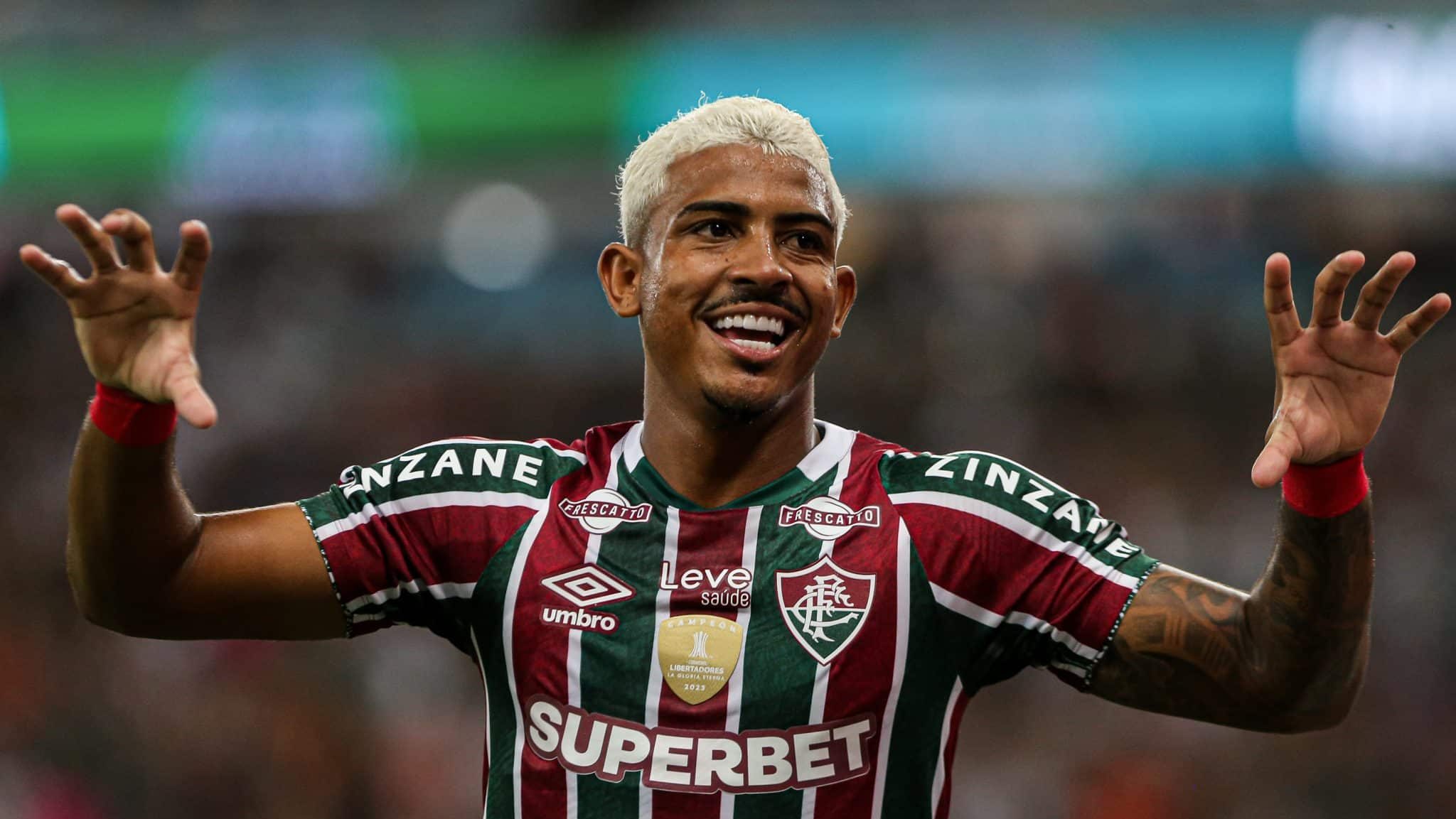 O retorno do Urso: John Kennedy volta a marcar e Fluminense avan&ccedil;a na Copa do Brasil