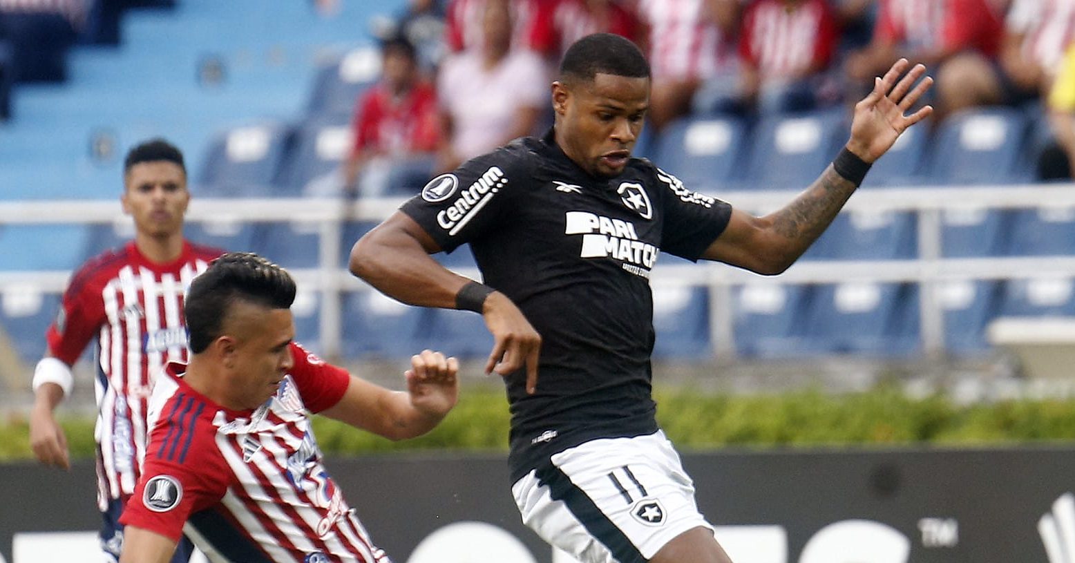 Empate frustrante deixa o Botafogo na segunda coloca&ccedil;&atilde;o do grupo da Libertadores
