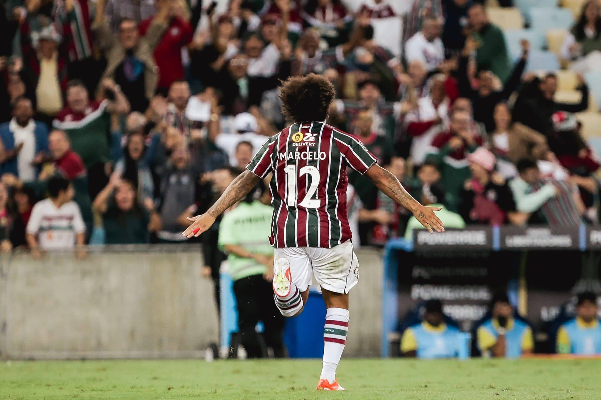 Marcelo vive grande fase pelo Fluminense em 2024 - Foto: Marcelo Gon&ccedil;alves/Fluminense FC