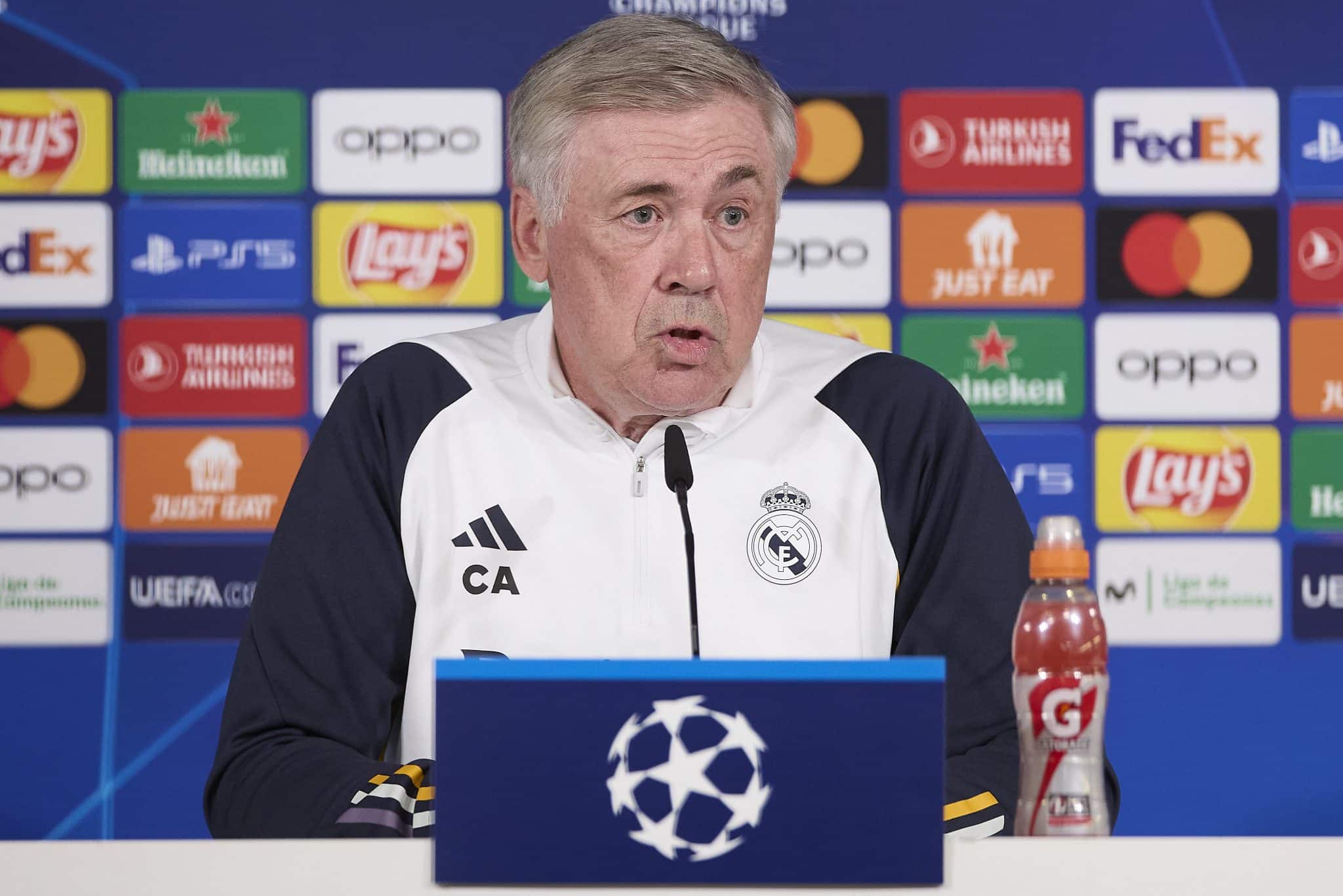 Ancelotti admite que Bayern foi melhor que Real na ida: &lsquo;Temos que respeitar&rsquo;
