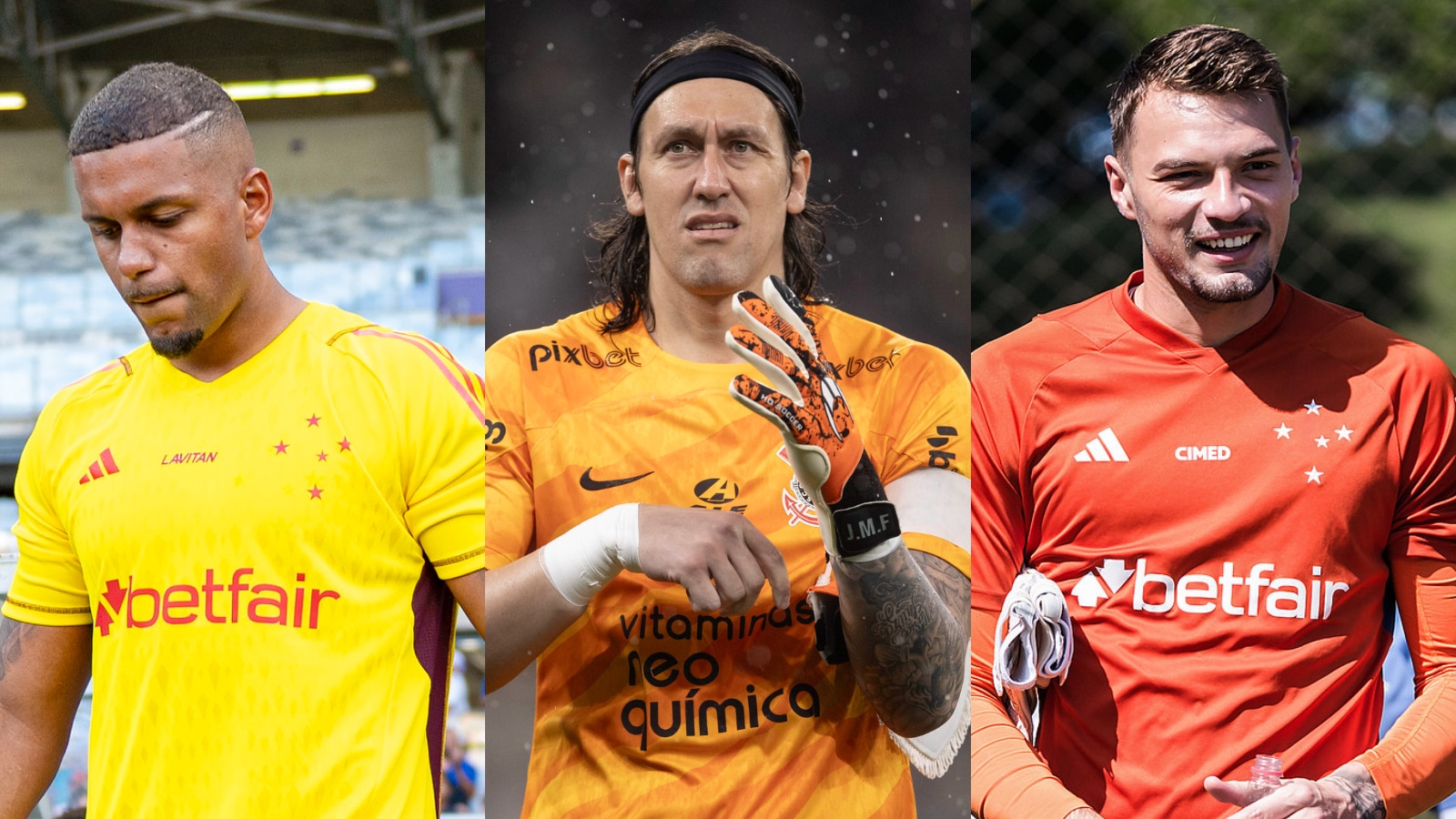 Com a chegada de C&aacute;ssio, como fica a briga pela vaga no gol do Cruzeiro?